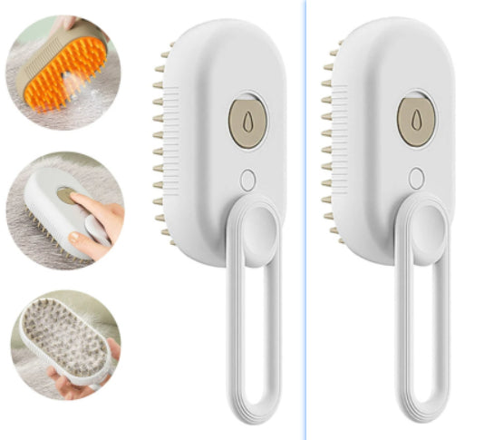 3 in 1 Cat Steam Brush Dog Steamy Brush