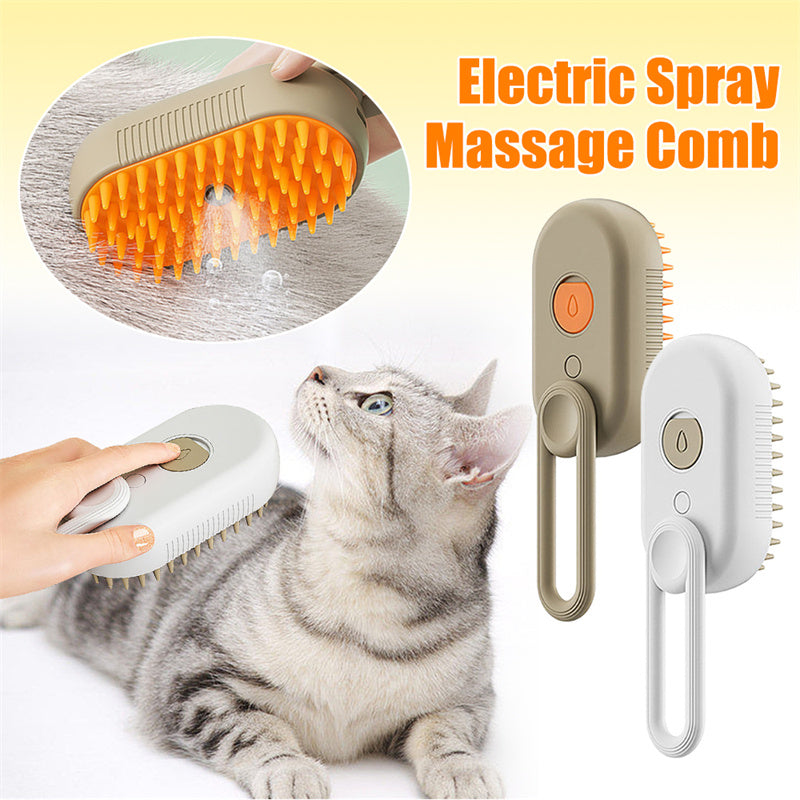 3 in 1 Cat Steam Brush Dog Steamy Brush