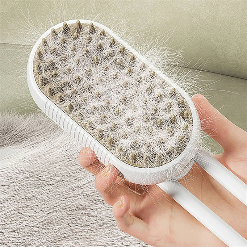 3 in 1 Cat Steam Brush Dog Steamy Brush