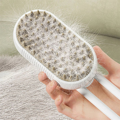 3 in 1 Cat Steam Brush Dog Steamy Brush